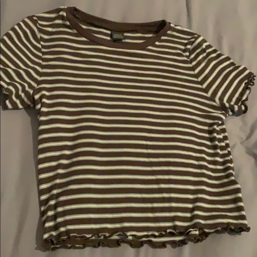 Cropped tee